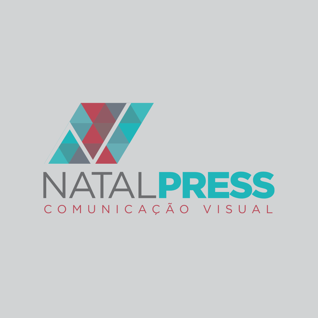 Logo Natal Press - Fundo cinza